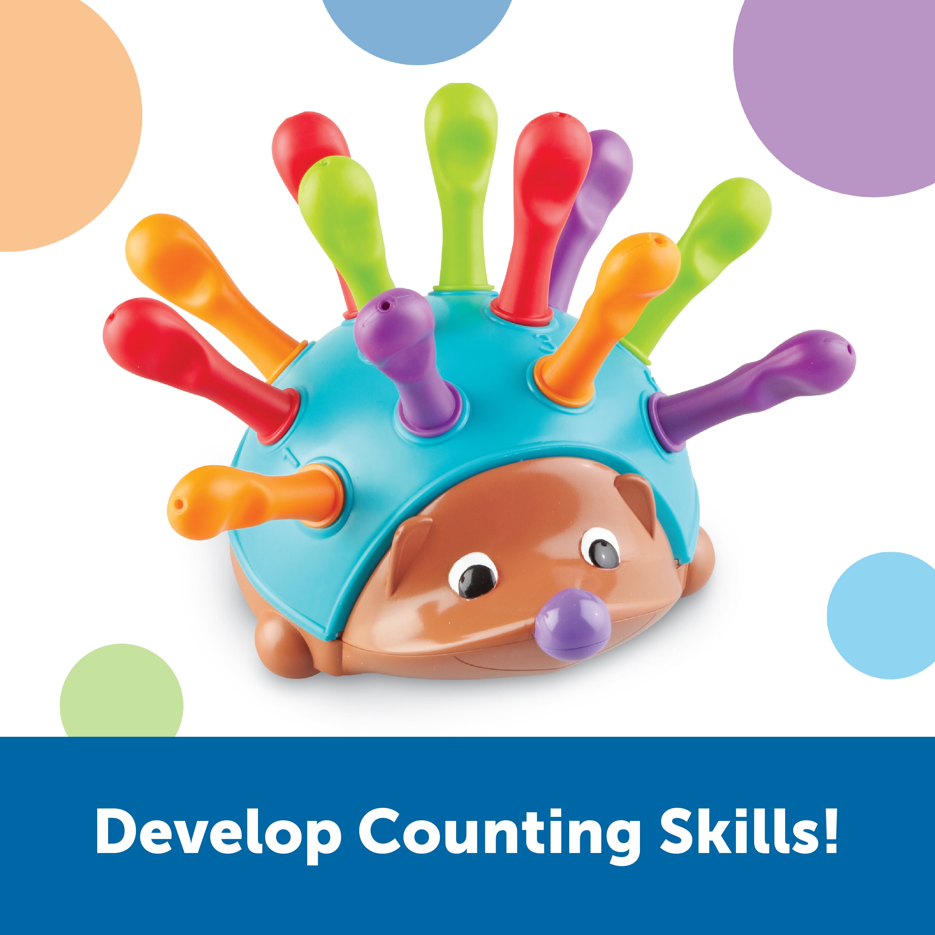 Learning Resources Spike The Fine Motor Hedgehog Sorting Toy Ages 18 Months