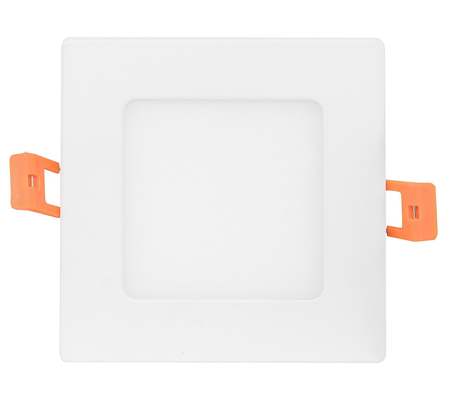 Westgate LED Recessed Light 9W 4 Inch Ultra Slim Square Downlight Retrofit 