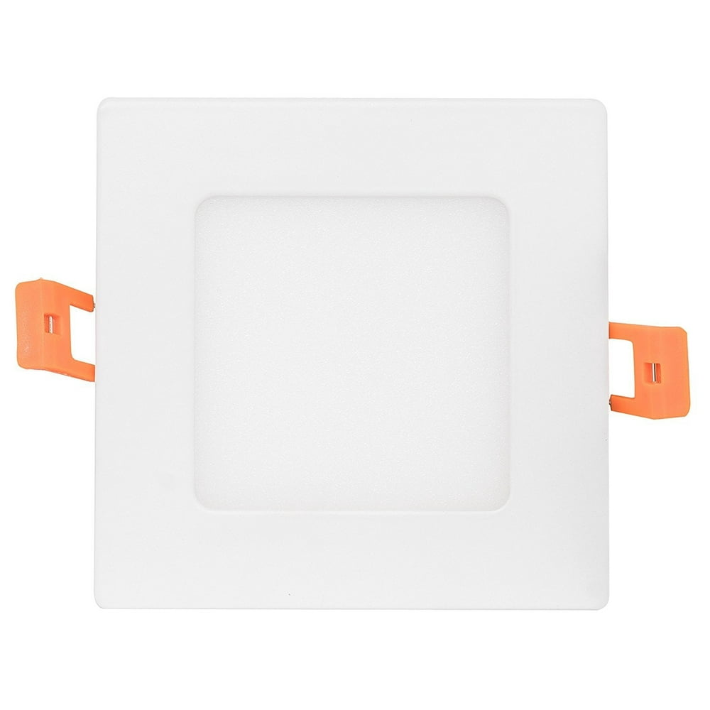 Westgate 15W 6 Inch Ultra Slim Square Shaped LED Retrofit Down Light, NO HOUSING REQUIRED