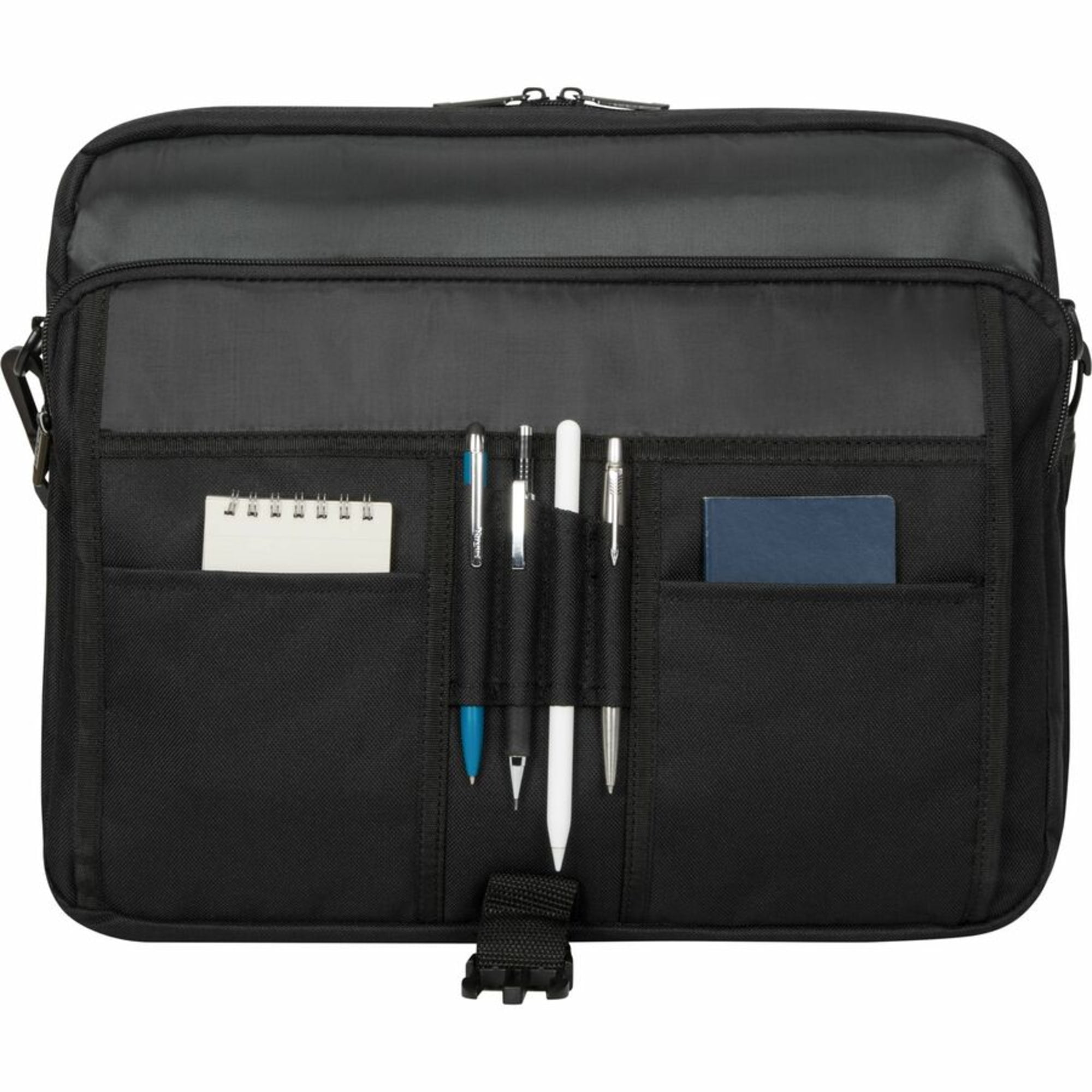 TARGUS Polyester 15.6" Messenger Laptop Case, Black