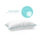 thumbnail image 4 of Almohadas King Size Sognare Nuo 2 Almohadas Estándar Relleno Semi Firme con Microfibras DE Gel Lavable Hipoalergenica, 4 of 7