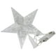 thumbnail image 4 of Fuente de alimentación USB de la estrella de la estrella de Navidad o la masa operada (no incluida) adorno de topper de árbol, 4 of 5