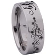 thumbnail image 3 of Blessed Tungsten Carbide Ring, 3 of 9