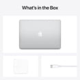 thumbnail image 6 of Restored 2020 Apple MacBook Air with Apple M1 Chip 13.3'' 8GB RAM Silver (Refurbished), 6 of 6