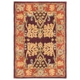 SAFAVIEH Bergama BRG190C Handmade Red / Rust Rug - Walmart.com