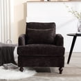 thumbnail image 4 of Chenille Upholstered / Reading Nook / Ergonomic Backrest, 4 of 4