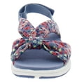 thumbnail image 3 of Ryka Womens  Floral Floral Hook & Loop Slide Sandals, 3 of 3