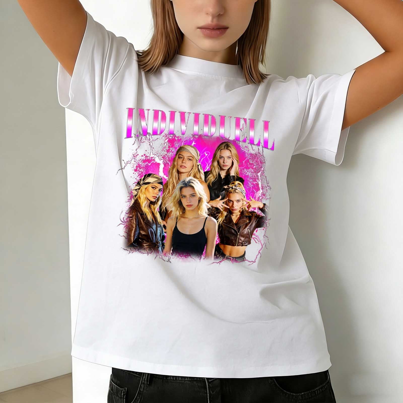 Graphic Tees for Women soft And Cozy Everyday T Shirt For Women With Versatile Outfits And Comfortable All Day Wear White S