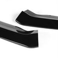 thumbnail image 4 of Stay Tuned Performance For 15-18 Cadillac ATS Painted Black Front Bumper Body Kit Splitter Spoiler Lip, 4 of 5