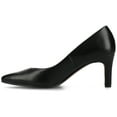 thumbnail image 2 of Journee Womens Scylee Slip On Stiletto Pointed Toe Pumps, Widths Available, 2 of 9