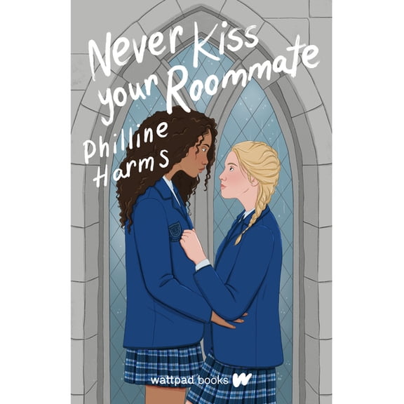 Never Kiss Your Roommate, (Paperback)