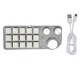 thumbnail image 2 of RGB Programmable Keypad,One Handed Mechanical Keyboard Programmable Keyboard Mechanical Gaming Keypad Solid Performance, 2 of 14