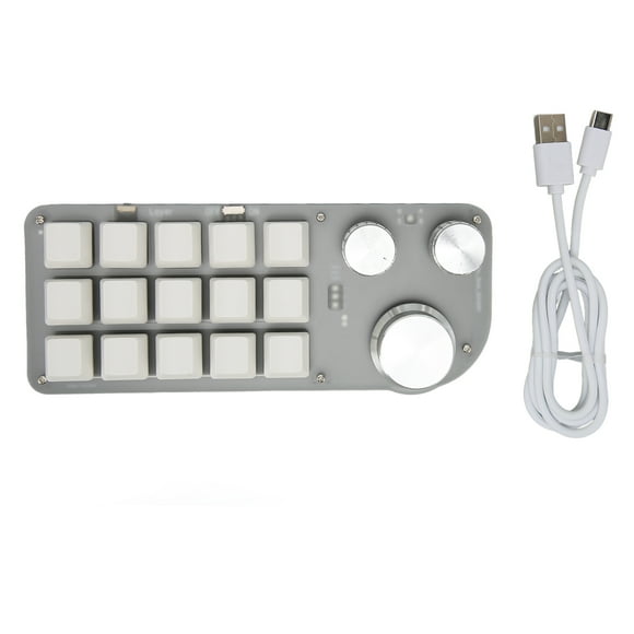 Macro Mechanical Keyboard,One Handed Mechanical Keyboard Mechanical Keyboard One Handed Mechanical Keyboard Seamless Integration