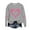 Gray 1, variant on hotojiny Valentines Day Sweatshirt for Women Plus Size Crew Neck Cute Heart Graphic Shirts Casual Valentine Pullover Long Sleeve Tops