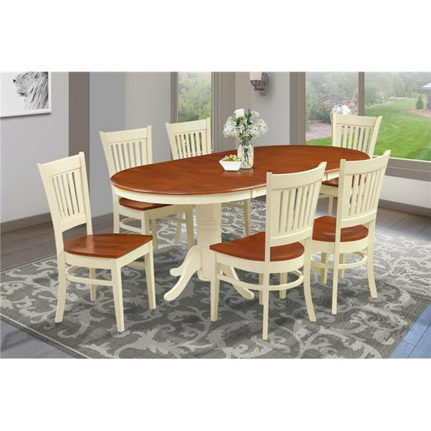 M Amp D Furniture Somi7 Bch W 7 Piece Dining Room Set Table With A