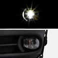 thumbnail image 6 of AKKON - Fits 2020 2021 2022 Honda CRV LED Bumper Chrome Fog Lights Pair w/ Wiring Harness Power Switch Accessories, 6 of 6