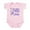 Petal Pink, variant on CafePress - Esophageal Cancer Heavenneededhero Infant Bodysuit - Baby Light Bodysuit, Size Newborn - 24 Months