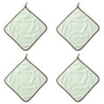 thumbnail image 1 of Moins de 5 Lingettes 4 Pcs Serviette à Main Antiadhésive Chiffons Suspendus Chiffons de Cuisine Chiffons Paresseux, 1 of 1