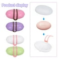 thumbnail image 4 of Uxcell Travel Soap Holder, 4 Pack Soap Bar Container Red Purple White Green, 4 of 5