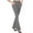 Grey, variant on cfhntfmh Dress Pants Women Work Business Casual Pants High Waist Bell Bottom Office Trousers with Pockets