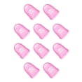 thumbnail image 2 of sweethay Puntas de los dedos de guitarra de silicona Protectores de dedos Ukulele de protección Fingerstall Instrumentos musicales Type2 NO2, 2 of 6