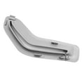 thumbnail image 1 of 2x For S60 S80 V70 Xc90 Right Belt Retractor Guide Ring Belt Selector Gate Belt Trim Cover Gray 399, 1 of 4