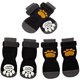 thumbnail image 3 of Precio bajo lindo perro impreso antideslizante pata protectores tejido algodón mascotas calcetines perro invierno zapatos Sincero Hogar, 3 of 6