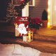 thumbnail image 4 of Christmas Garden Flag Party Decoration Hanging Flag Holiday Courtyard Garden Flag, 4 of 6