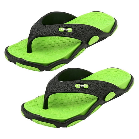 

Kmxyo Summer Men s Non-slip Multicolor Sandals Slippers Flip-flops Beach Casual Shoes