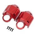 thumbnail image 1 of RC Rear Axle Gearbox Housing Aluminium Alloy Strong Easy Installation RC Axle Gearbox Housing for TRAXXAS 1/7 UDR Red, 1 of 1