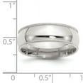 thumbnail image 3 of SS 7mm Comfort Fit Milgrain Size 13 Band, 3 of 3