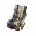 thumbnail image 4 of Rock Soft Flannel Fleece Throw Blanket, Concept of Balance and Stillness in Peace Rocks on the Coastal Theme on the Beach, Cozy Plush for Indoor and Outdoor Use, 70" x 90", Multicolor, by Ambesonne, 4 of 6