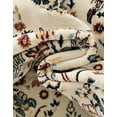 thumbnail image 4 of Unique Loom Narenj Collection Area Rug - Sheffield (10' Round Ivory/Beige), 4 of 7