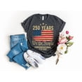 thumbnail image 4 of 250th Anniversary USA Shirt, America 250 Years Celebration T-Shirt, Patriotic Unisex Tee, 4 of 4