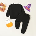 thumbnail image 5 of Futezty Toddler Boys Girls Clothes Fall Winter Outfit Sets, Baby Boy Girl 0 6 12 18 24 Months 2T 3T 4T 2-Pieces Set, 5 of 8