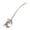 A, variant on Natural Cute Panda Dessert Spoons – Stainless Steel Tea & Coffee Utensils for Parties & Everyday Use (Stainless Steel)