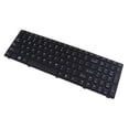 thumbnail image 2 of Matsuzay Interfaz PS/2, teclado incorporado, portátil, con cable, Color sólido, diseño de EE. UU., reemplazo extraíble, suministros para teclado de Juegos de teclado y mouse para computadora, 2 of 6