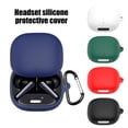 thumbnail image 2 of Visland Étui Protecteur en Silicone pour Écouteurs, Résistant aux Chocs et aux Impacts, Installation Simple, Étui pour Soundcore Liberty 4, 2 of 8