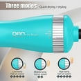 thumbnail image 6 of DAN Technology Ionic Hair Dryer Brush, 1.5" Hot Air Brush Set & One Step Volumizer Blow Dryer Comb 4 in 1 Hair Styler - Fast Drying, 6 of 7