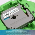 thumbnail image 2 of 6Pk M-K231 431 531 131 Compatible Brother P-Touch Label Tape 12Mm Pt-65 Pt-70 90, 2 of 6