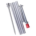 thumbnail image 2 of Soporte de linterna para 8 en un, linterna ligera con bolsa de almacenamiento, colgador de macetas de jardín, estante de lámpara Retro, lámpara Yotijar soporte de linterna al aire libre, 2 of 9