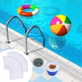 thumbnail image 7 of Tnobhg Swimming Pool Skimmer Socks Stretchable Fabric Universal Easy Installation Debris Catcher Pool Filter Basket Socks Accessories, 7 of 7