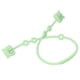 thumbnail image 1 of Clip para chupete alta elasticidad resistencia al estiramiento práctico clip para chupete para bebé suave resistente a altas temperaturas para bebé en el hogar ANGGREK Otros, 1 of 8