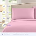 thumbnail image 2 of Juego de sábanas Sweet Home Collection California King Pink, 2 of 6