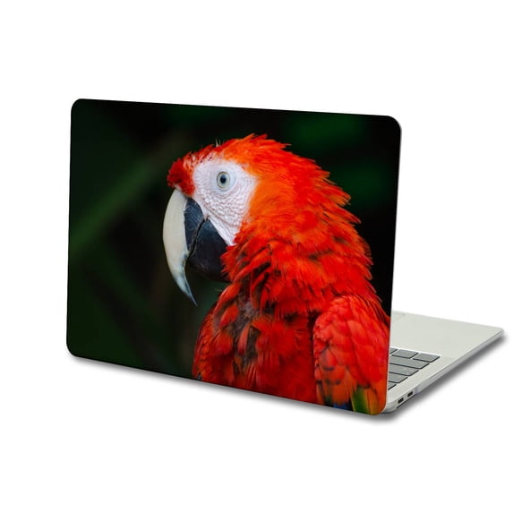 KSK KAISHEK Only Compatible MacBook Pro 15 inchs Case 2019 - 2016 Release Model A1990/A1707, Plastic Protective Case Hard Cover, Feather Series 0694