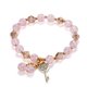 thumbnail image 1 of Pulseras para mujer, regalos para mujer, pulseras de perlas para mujer 2025, cuentas de la suerte en capas, hechas a mano, estilo vintage, regalos de boda, joyería para novias, una pulsera., 1 of 2