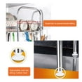 thumbnail image 5 of NEX Single Layer Adjustable 35"-37" x 9.8" x 24.5" Dish Rack, Stainless Steel, 5 of 6