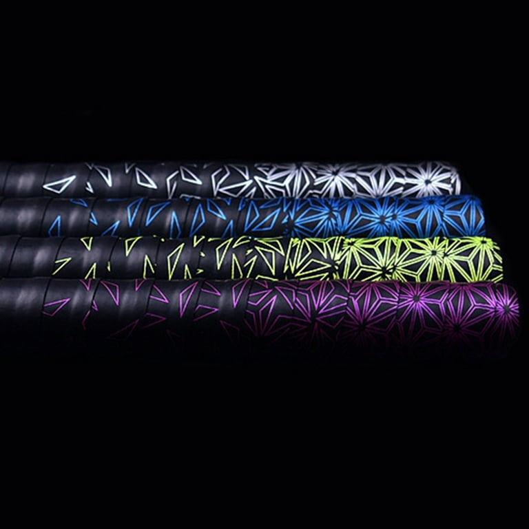 Frogued 180cm Rod Handle Strap Sweat-absorbent Shock-absorbing Non-slip  Gradient Dazzling Fishing Rod Grip Wrap Band for Fishing Enthusiast 