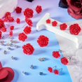 thumbnail image 2 of Pandahall Flower Studs Earring Assorted Flower Earrings Studs Set, 2 of 7