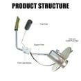 thumbnail image 4 of Unique Bargains FGA17216 Véhicule Pompe à Carburant Émetteur Module d'Unité d'Assemblage pour Chevrolet Corvette 1978-1981, 4 of 7